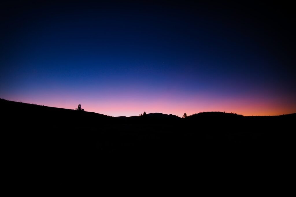 dark, mountain, highland, landscape, nature, cloud, sky, sunset, black landscape, black mountain, black clouds